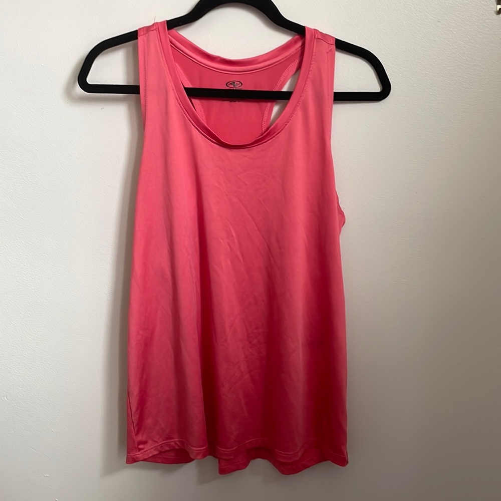 Athletic brand workout tank